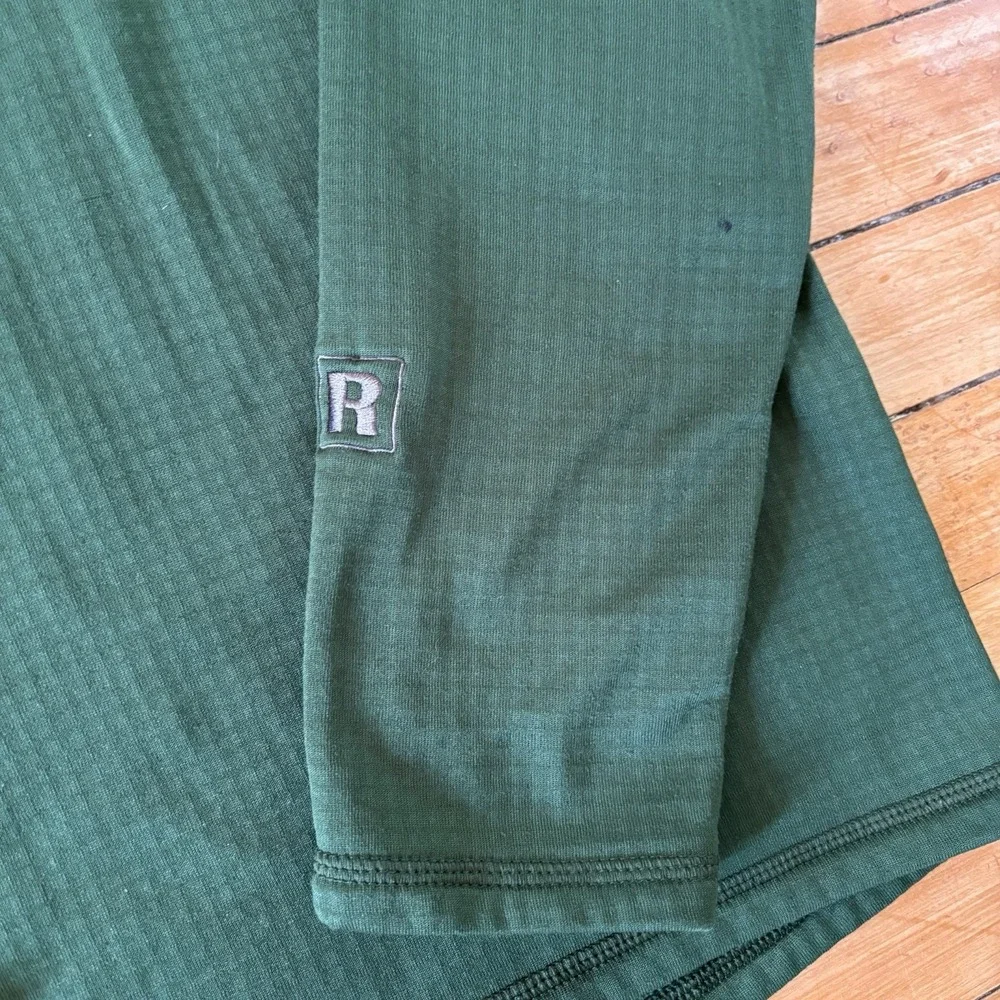 Patagonia R1 Regulator 1/2 Zip Pullover Waffle Fleece Polartec Mens L Gorpcore